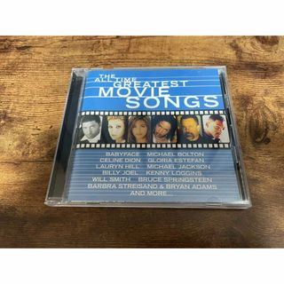 CD「グレイテスト・ムービー・ソングスGREATEST MOVIE SONGS」(映画音楽)