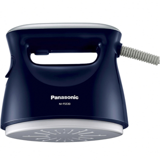 Panasonic - パナソニック コードレススチームWヘッドアイロン ピンク ...
