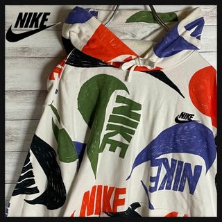 ナイキ(NIKE)の【ド派手パーカー】ナイキ　安売り　即完売モデル　24時間以内発送　値下げ交渉可(パーカー)