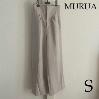 ムルーア(MURUA)のMURUA（ムルーア）　 ハイウエストタックパンツ(カジュアルパンツ)