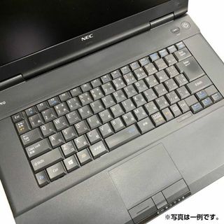 ノートパソコン 本体 NEC VX-G Windows10 i5 SSD - ノートPC