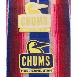 チャムス(CHUMS)の新品 CHUMS Sticker 2枚セット チャムス ステッカー t(その他)