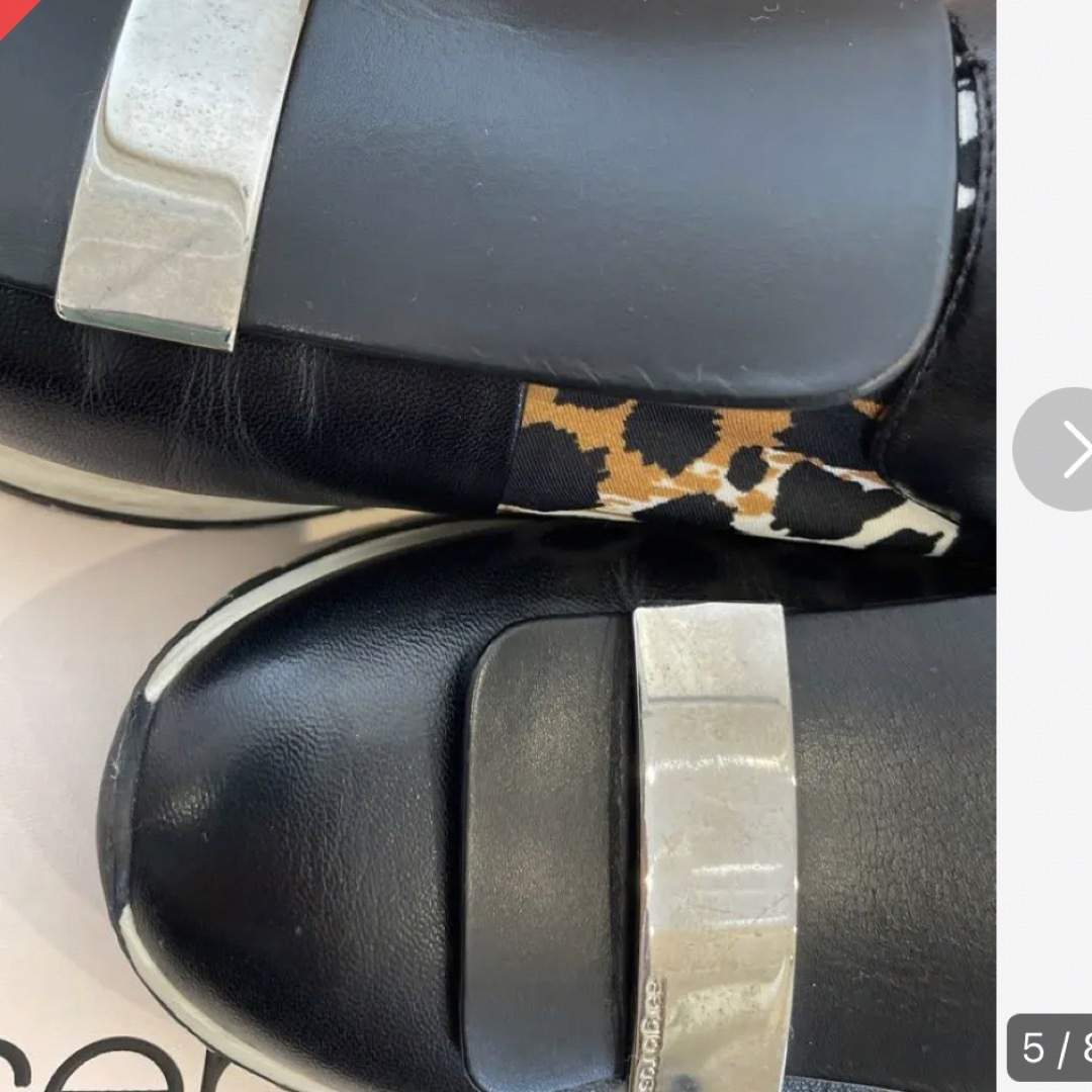 Sergio Rossi(セルジオロッシ)の【限定価格】セルジオロッシ sr1 35 レディースの靴/シューズ(ローファー/革靴)の商品写真