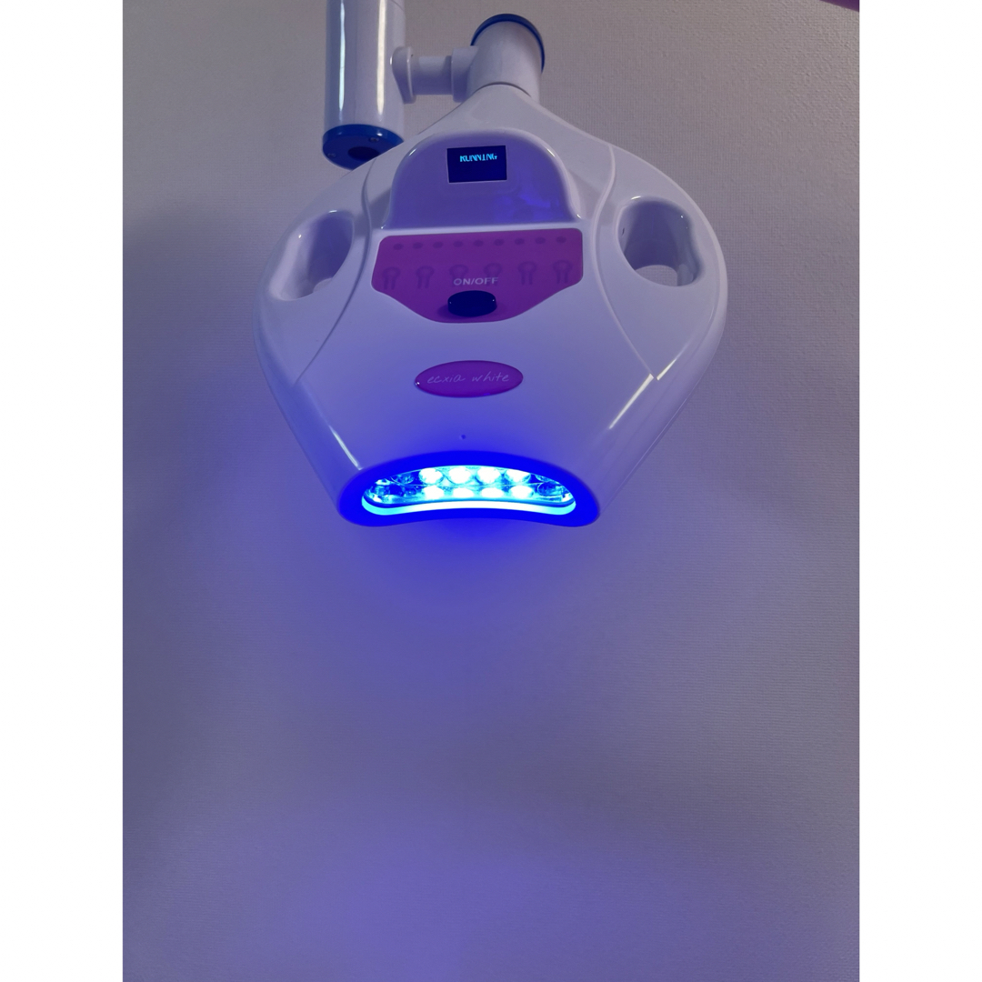 最新!!】高性能セルフホワイトニングマシン 3色LED 備品一式付きの