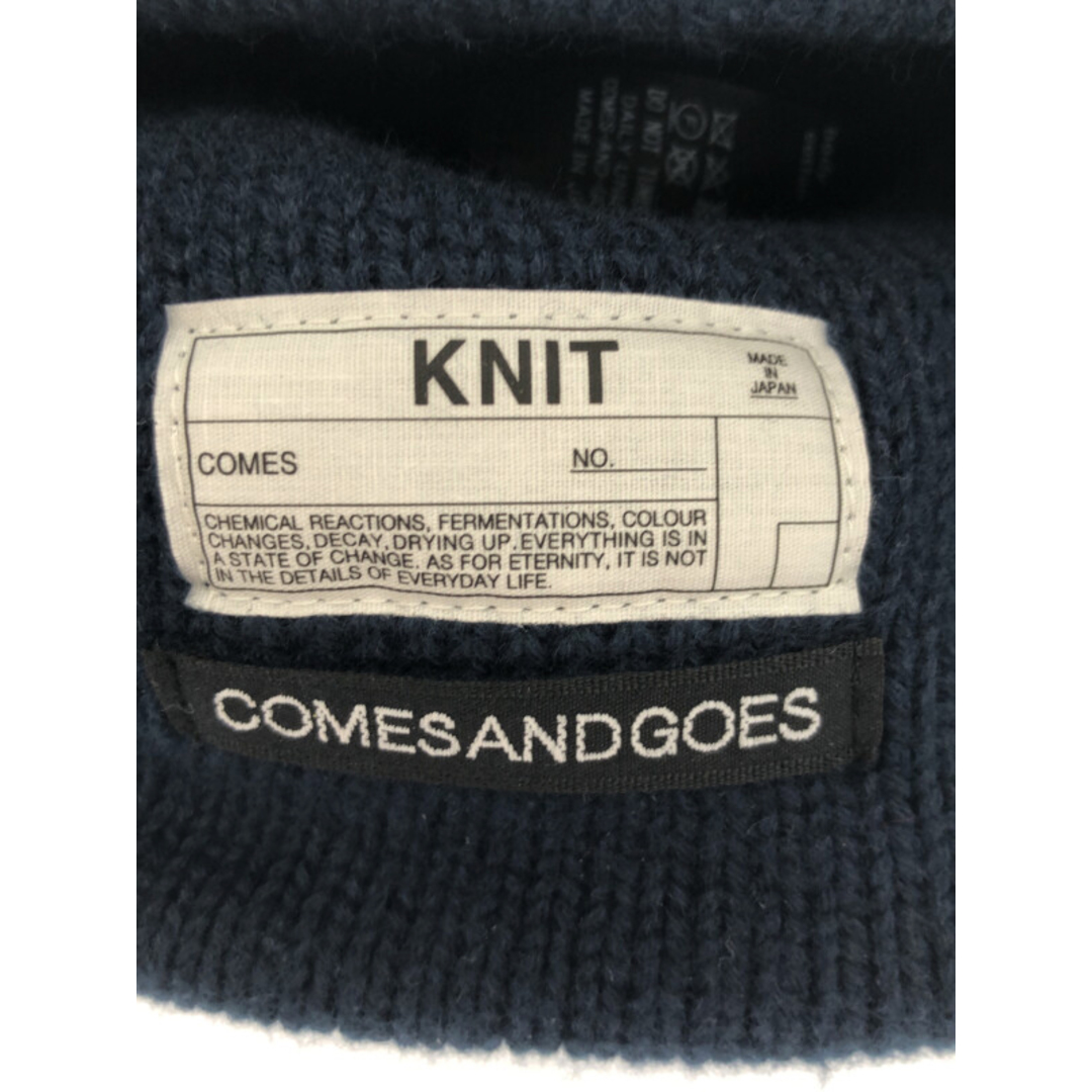 COMESANDGOES カムズアンドゴーズ 23SS 1LDK別注 COTTON 5G STANDARD