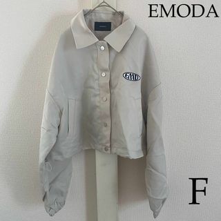 エモダ(EMODA)のEMODA（エモダ）　 ナイロンショートブルゾン(ブルゾン)