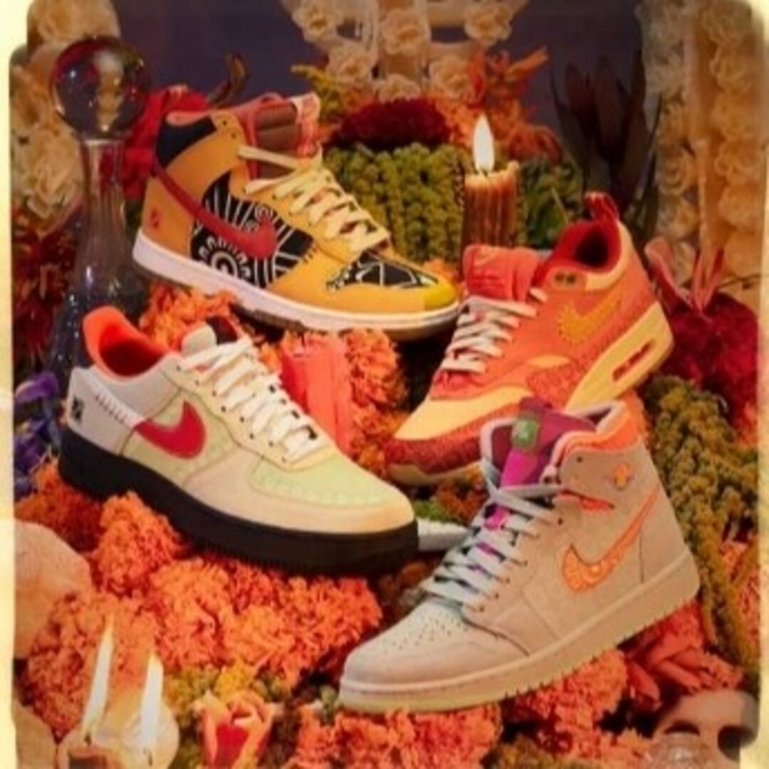 【早者勝ち】AirForce1SomosFamili"DíadeMuertos" 9