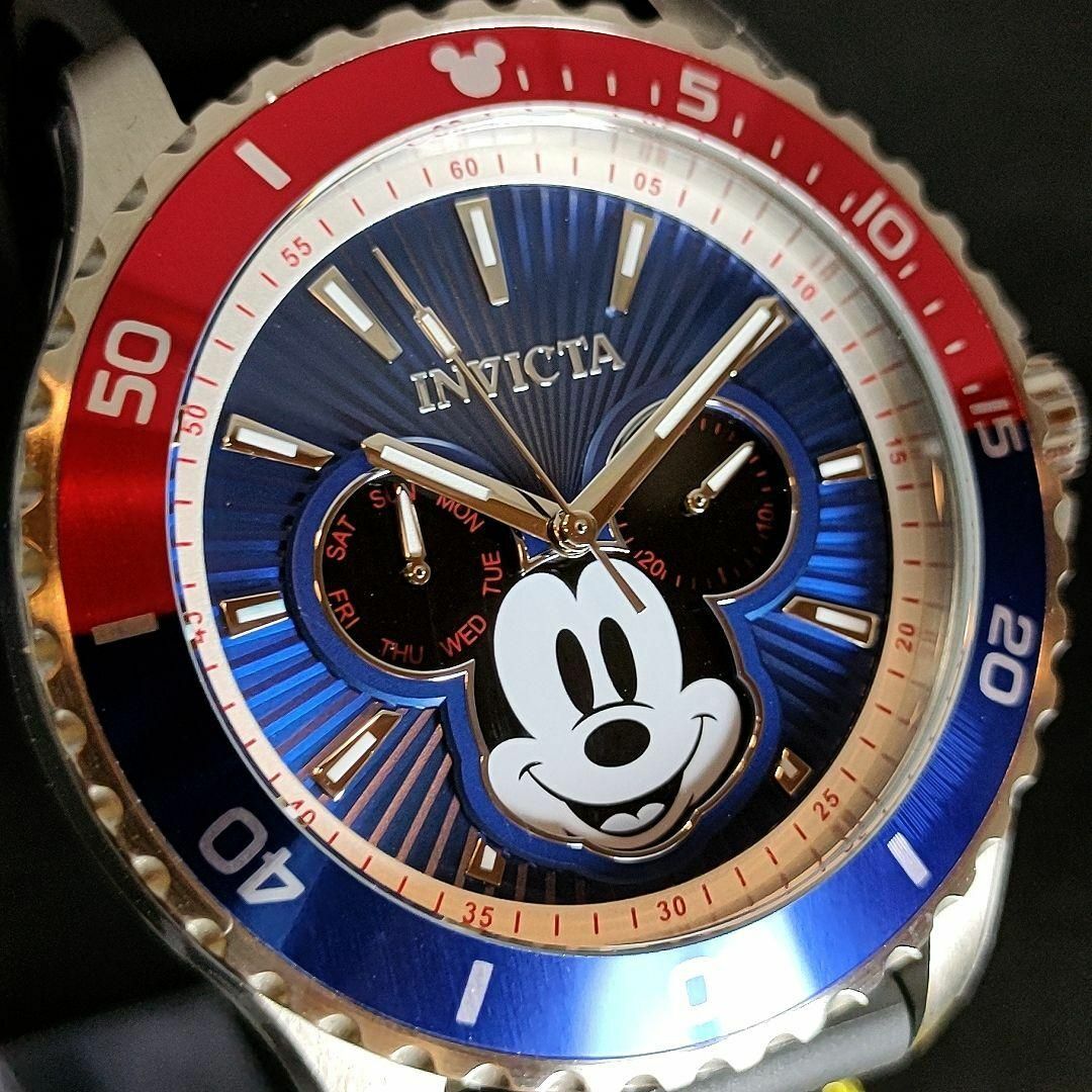 【グーフィー！】Disney/INVICTA/新品未使用/メンズ腕時計/激レア