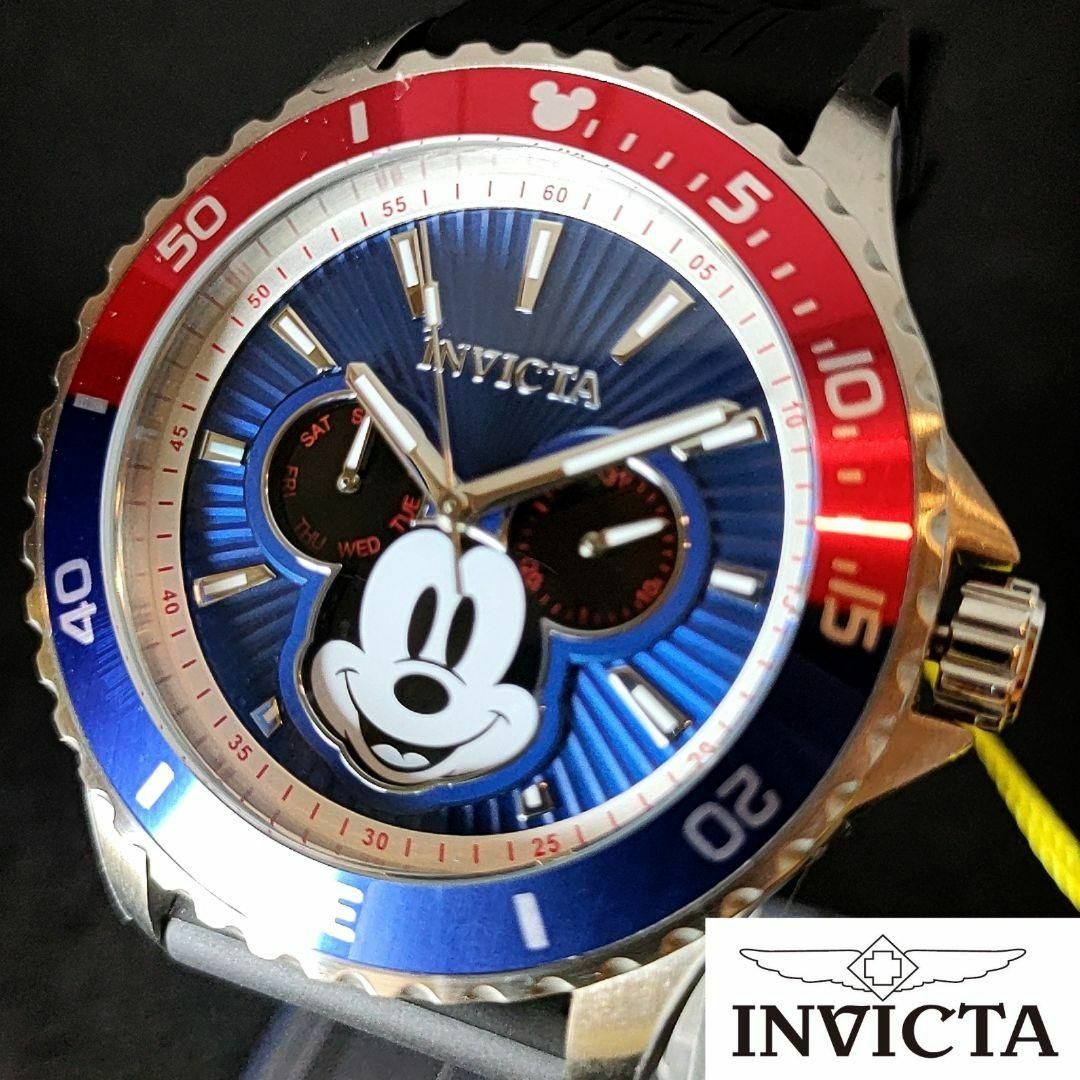 INVICTA - 【Disney】INVICTA/メンズ腕時計/お洒落/激レア/ミッキー