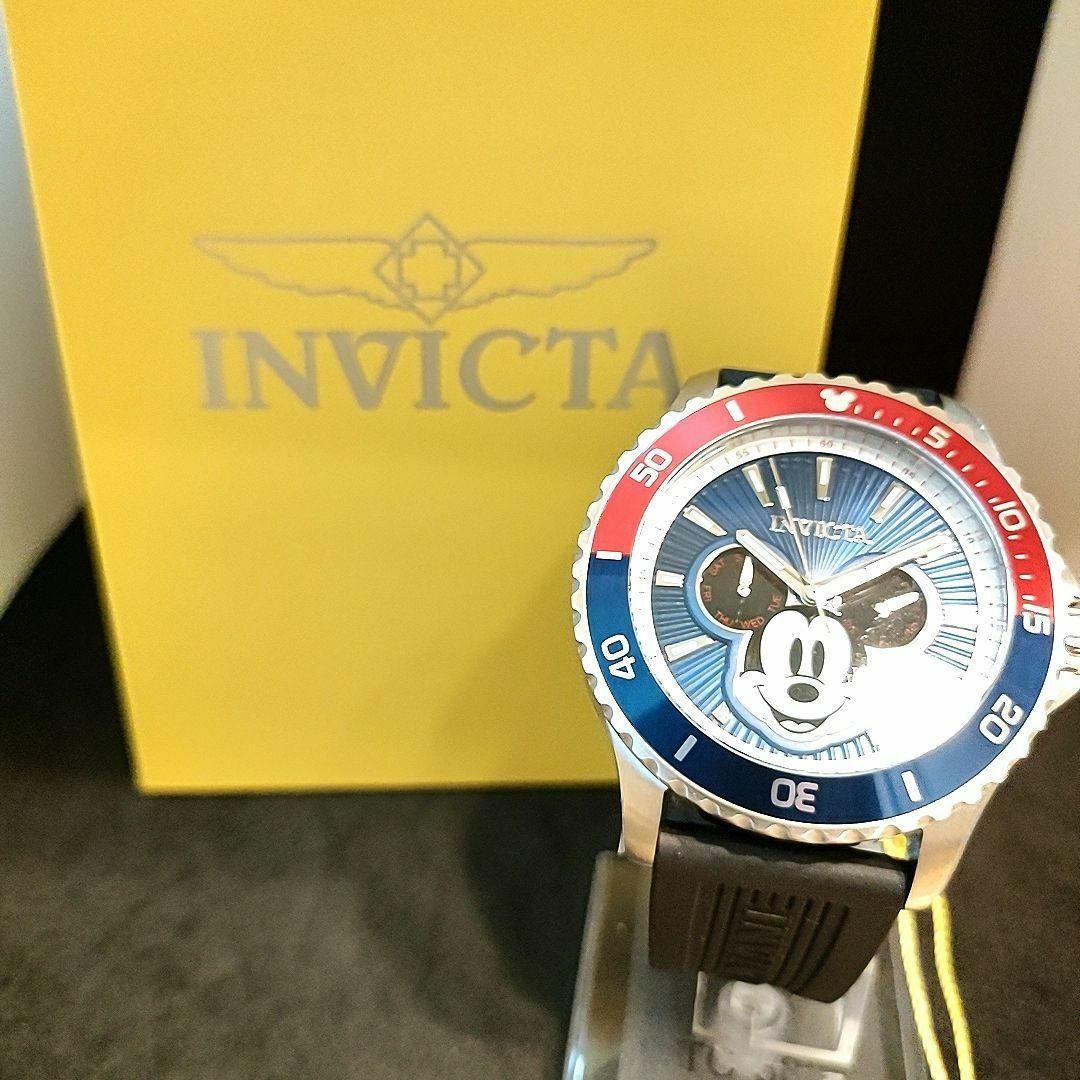 INVICTA - 【Disney】INVICTA/メンズ腕時計/お洒落/激レア/ミッキー