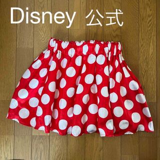 ディズニー(Disney)のディズニーランド公式　ミニースカート　(ミニスカート)