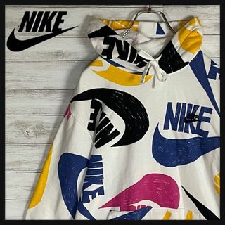 ナイキ(NIKE)の【即完売カラフルパーカー】ナイキ　24時間以内発送　大人気モデル　値下げ交渉可(パーカー)