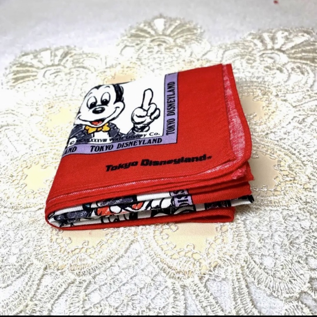 Disney - 【希少・開園当初グッズ】旧タグ ビンテージ レトロ ミッキー
