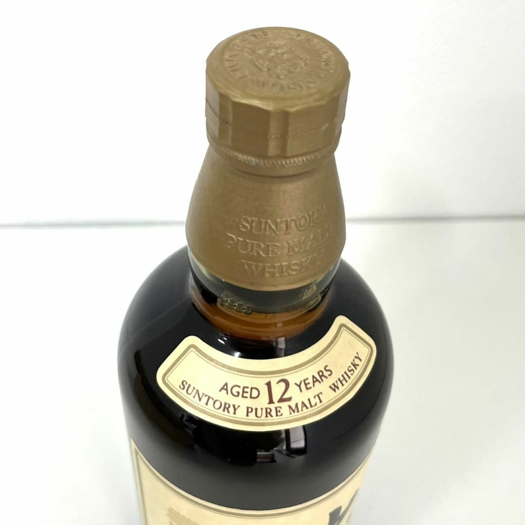 大幅値下げ⑬サントリー　山崎ピュアモルト　12年　ウイスキー　未開封品