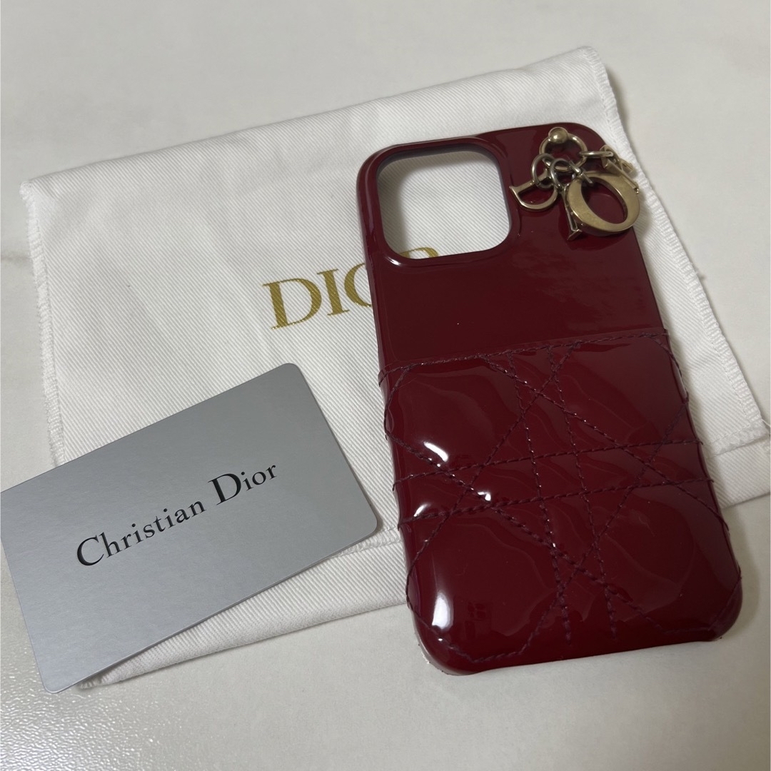 Christian Dior(クリスチャンディオール)のDior iPhone ケース スマホ/家電/カメラのスマホアクセサリー(iPhoneケース)の商品写真