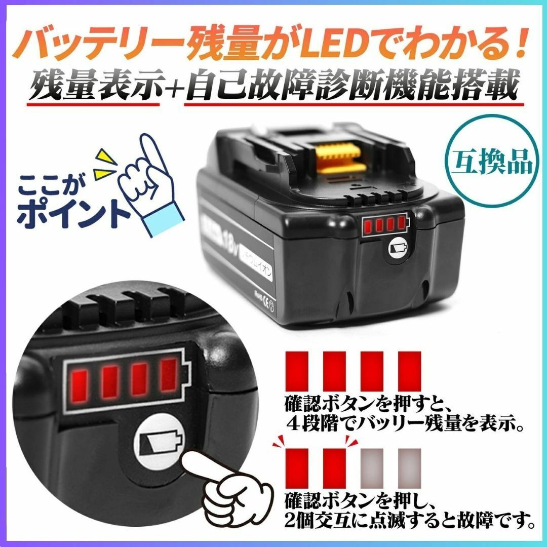 Makita(マキタ)の【新品未使用】TD172[青] 18V マキタインパクトドライバー充電器無し スポーツ/アウトドアの自転車(工具/メンテナンス)の商品写真