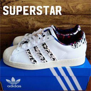 オリジナルス(Originals（adidas）)の✦完売モデル✦24.5cm スーパースター レア　バタフライ　希少　本革　レザー(スニーカー)