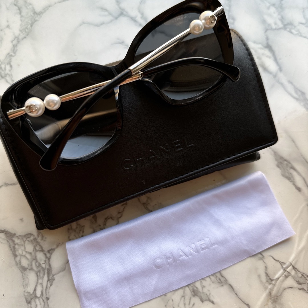 CHANEL - CHANEL パールサングラス の通販 by た shop|シャネルならラクマ CHANEL - CHANEL パールサングラス の通販 by た shop|シャネルならラクマ