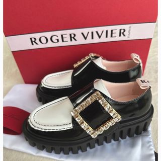 ROGER VIVIER - ロジェヴィヴィエ ローファー 36 1/2 黒の通販 by ...