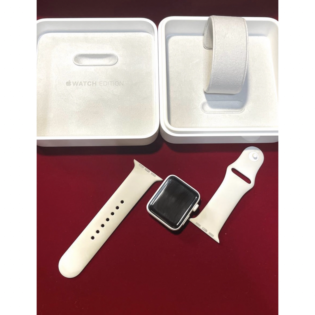 【超希少美品】 AppleWatchSeries 2 セラミックアップルウォッチ