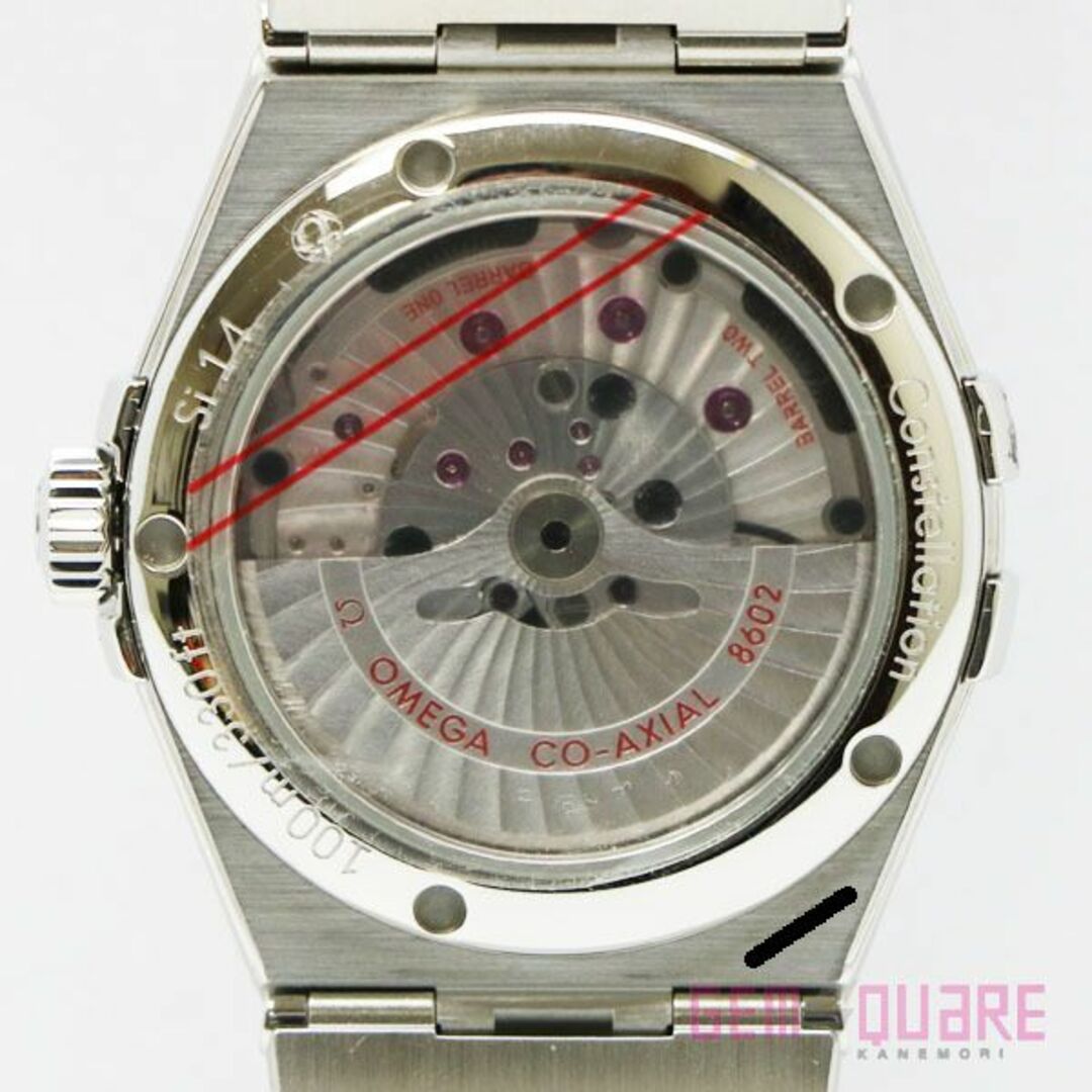 OMEGA オメガ コンステレーション コーアクシャル 腕時計 黒 OH&仕上げ済 123.10.38.22.01.001