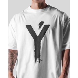 【オンライン完売入手困難】Lyft BRUSH Y BIG T-SHIRTS(Tシャツ/カットソー(半袖/袖なし))