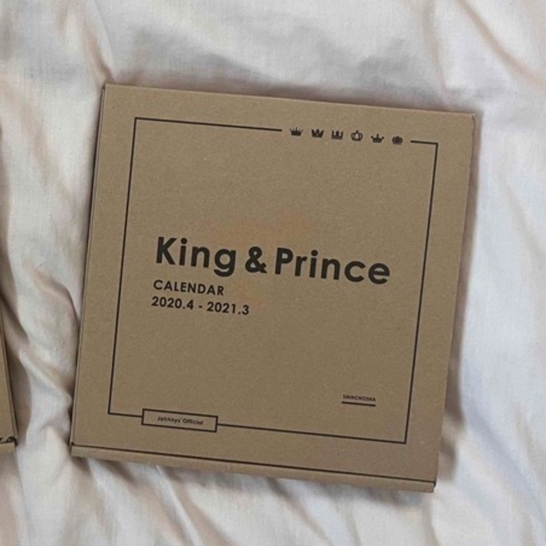King & Prince(キングアンドプリンス)のKing & Princeカレンダー エンタメ/ホビーのタレントグッズ(アイドルグッズ)の商品写真