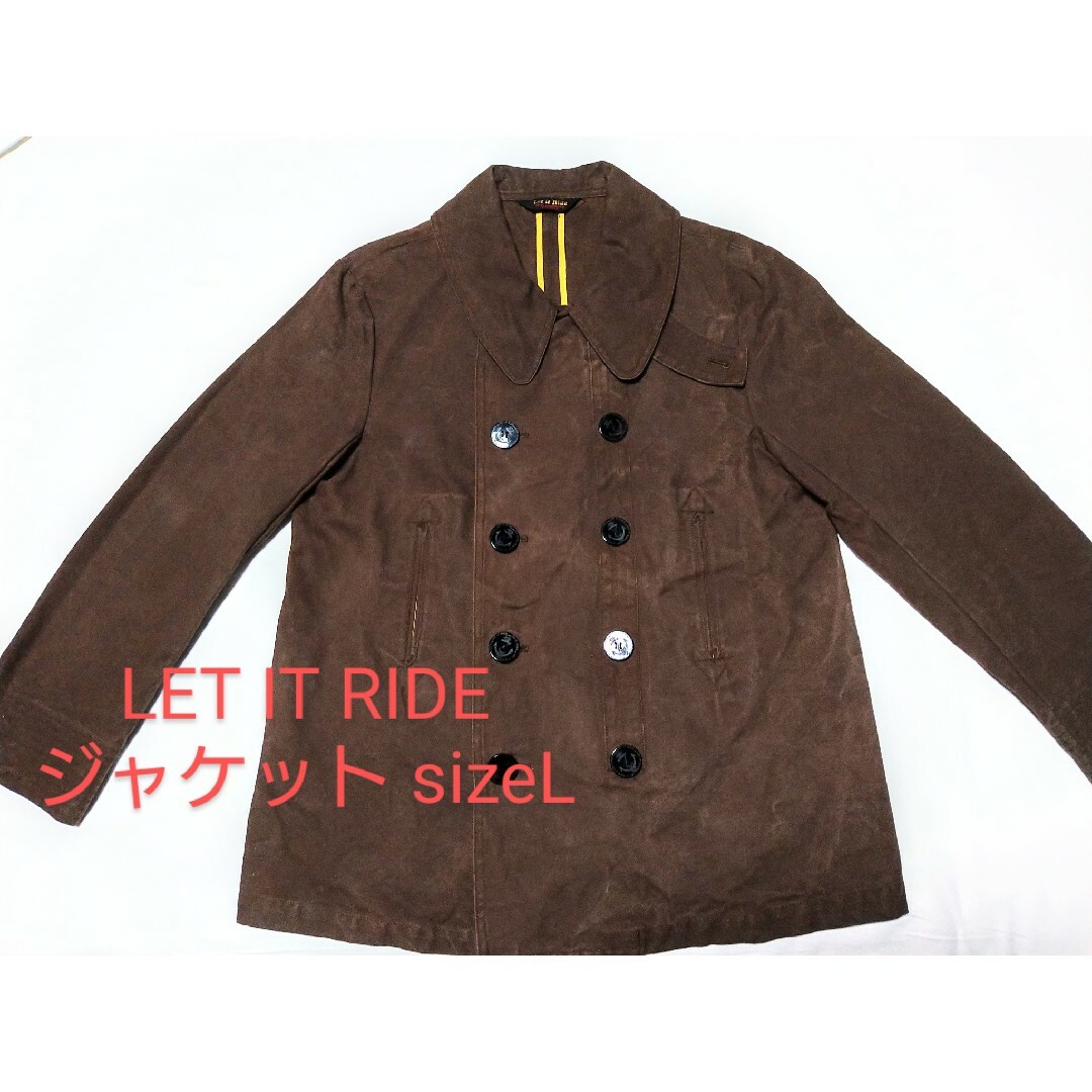 Let it Ride(レットイットライド)のレットイットライド コルビュジェジャケット メンズのジャケット/アウター(カバーオール)の商品写真