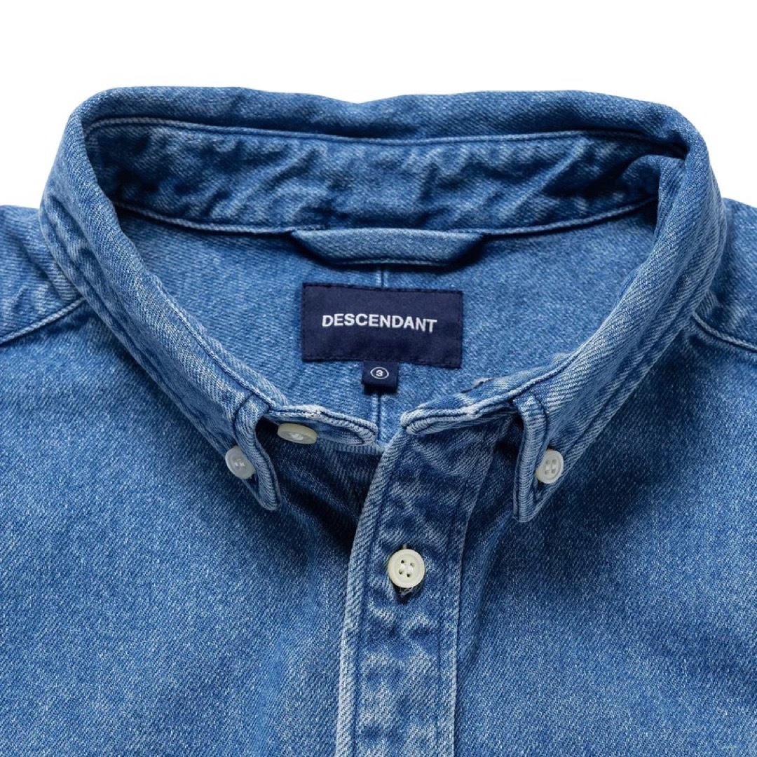 DESCENDANT - DESCENDANT ALLEN DENIM LS SHIRT の通販 by MIDFWD's
