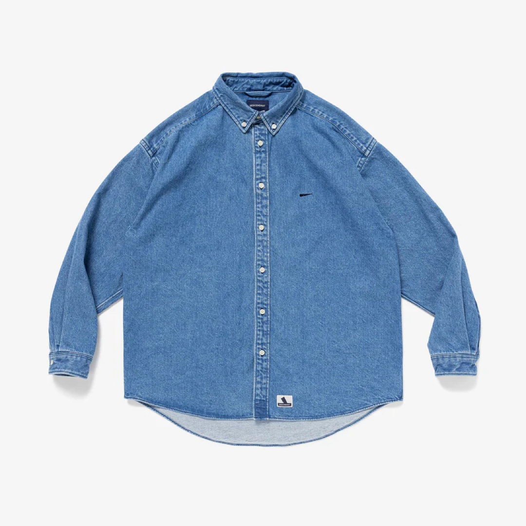 DESCENDANT - DESCENDANT ALLEN DENIM LS SHIRT の通販 by MIDFWD's