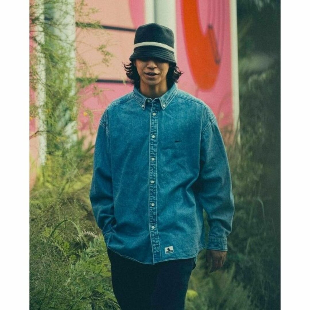 DESCENDANT - DESCENDANT ALLEN DENIM LS SHIRT の通販 by MIDFWD's