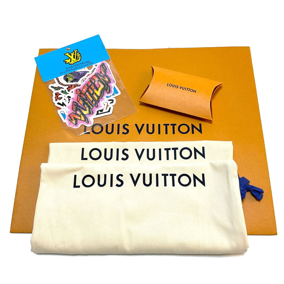 LOUIS VUITTON(ルイヴィトン)のLOUIS VUITTON LVトレイナー・ライン スニーカー MS0241 メンズの靴/シューズ(スニーカー)の商品写真