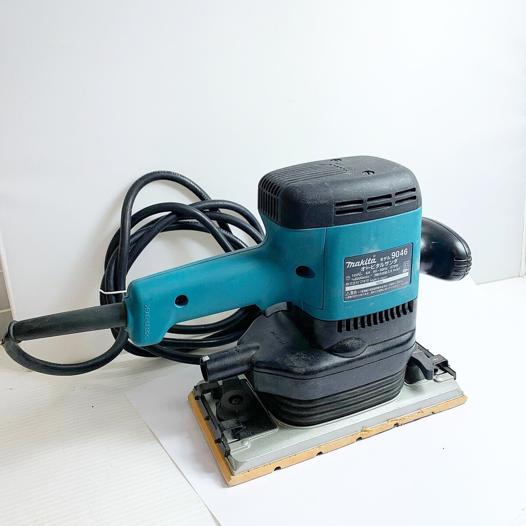 Makita - ♭♭MAKITA マキタ オービタルサンダ 100V 9046 本体のみの