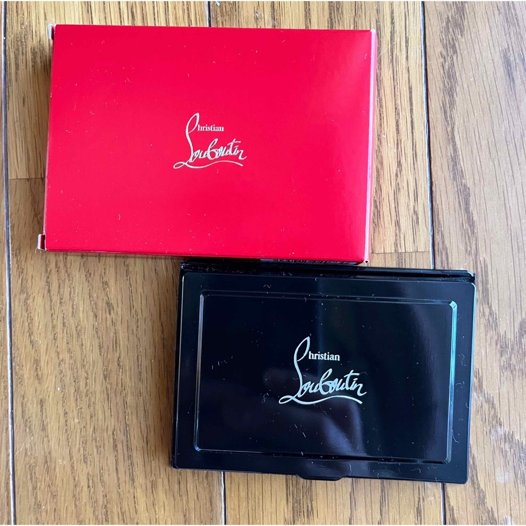 Christian Louboutin(クリスチャンルブタン)のクリスチャンルブタンアイシャドウ　ラパレット　ルージュフォーリー コスメ/美容のベースメイク/化粧品(アイシャドウ)の商品写真