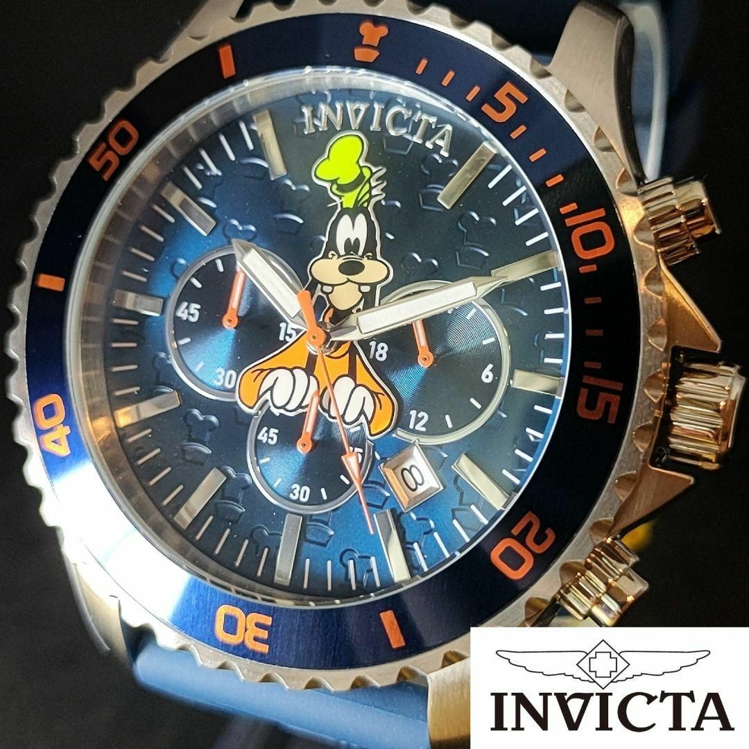 【グーフィー！】Disney/INVICTA/新品未使用/メンズ腕時計/激レア