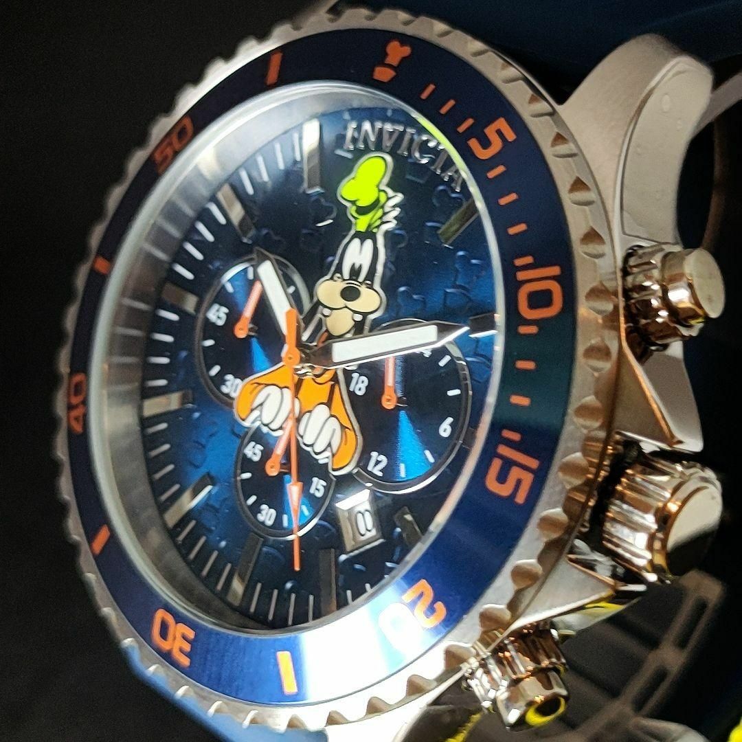 【グーフィー！】Disney/INVICTA/新品未使用/メンズ腕時計/激レア