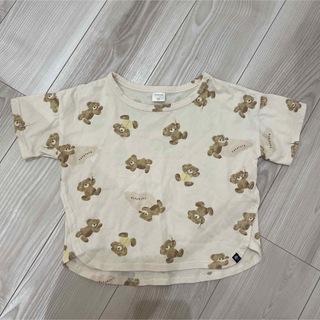 フタフタ(futafuta)の美品　フタクマ　半袖　Tシャツ　100センチ(Tシャツ/カットソー)