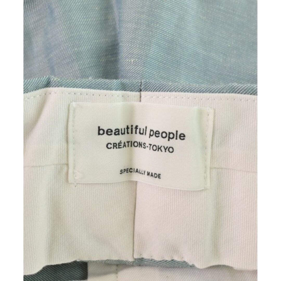 なし伸縮性beautiful people スラックス 40(M位)