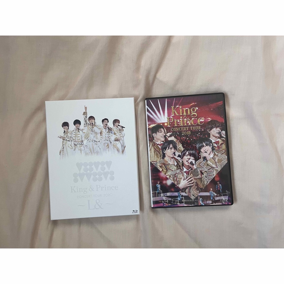 King & Prince(キングアンドプリンス)のKing & Prince CD/DVD エンタメ/ホビーのタレントグッズ(アイドルグッズ)の商品写真