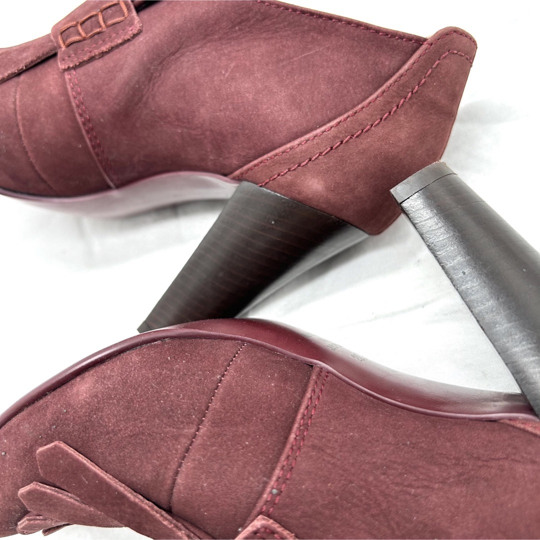 DIANA(ダイアナ)のダイアナ　スウェードブーティー　パンプス　ローファー風 レディースの靴/シューズ(ブーティ)の商品写真