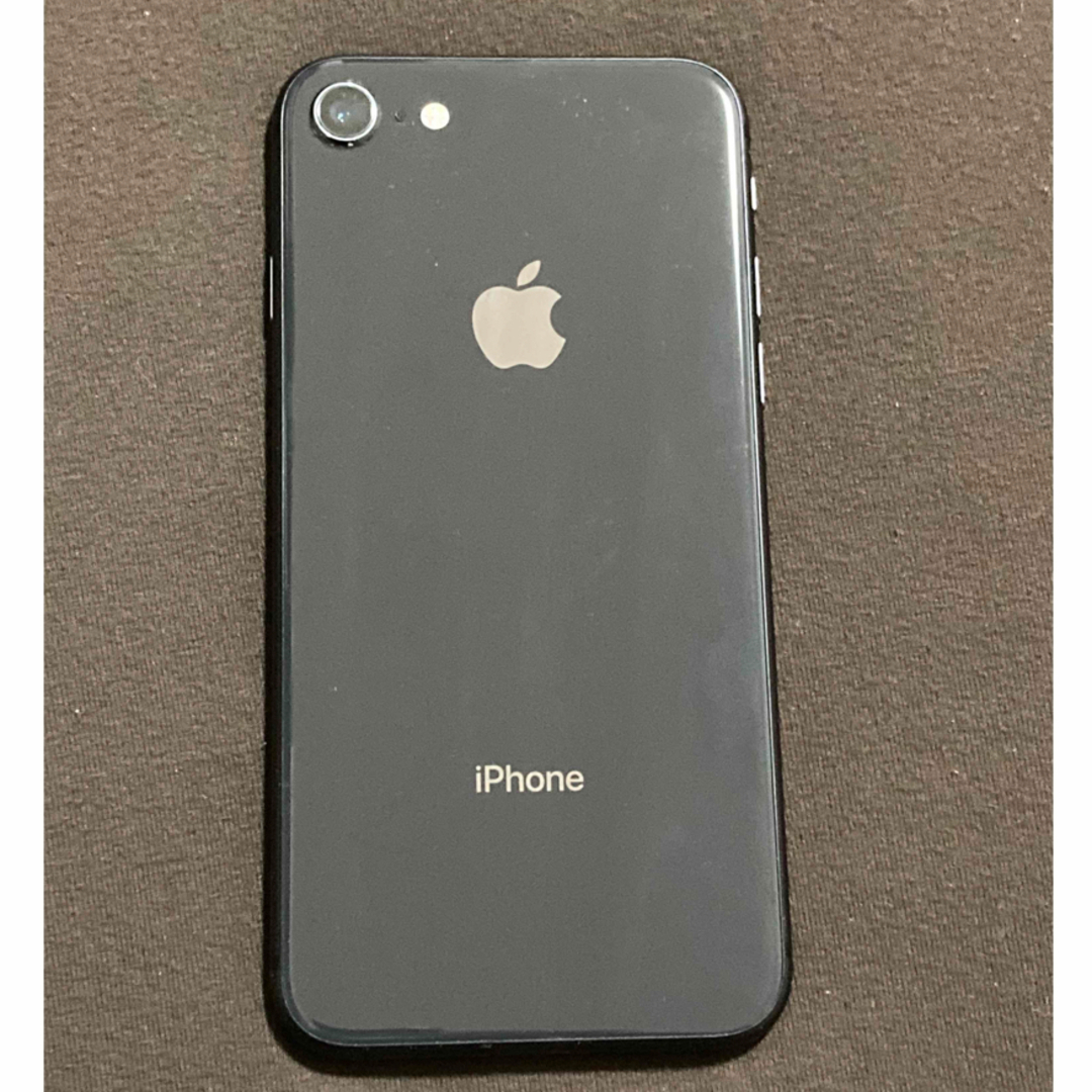 【ジャンク品】iPhone8 スペースグレー 64GB64GB色