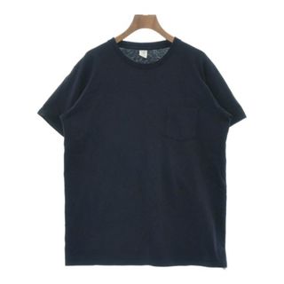 ベルバシーン(VELVA SHEEN)のVelva Sheen ベルバシーン Tシャツ・カットソー L 紺 【古着】【中古】(Tシャツ/カットソー(半袖/袖なし))