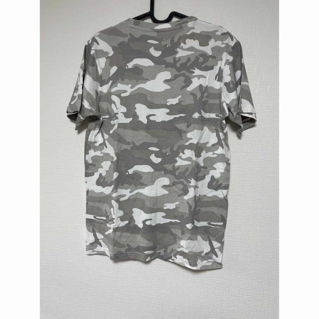 GU(ジーユー)のGU メンズ Tシャツ Sサイズ 迷彩 アーミー ミリタリー モザイク メンズのトップス(Tシャツ/カットソー(半袖/袖なし))の商品写真