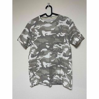 ジーユー(GU)のGU メンズ Tシャツ Sサイズ 迷彩 アーミー ミリタリー モザイク(Tシャツ/カットソー(半袖/袖なし))