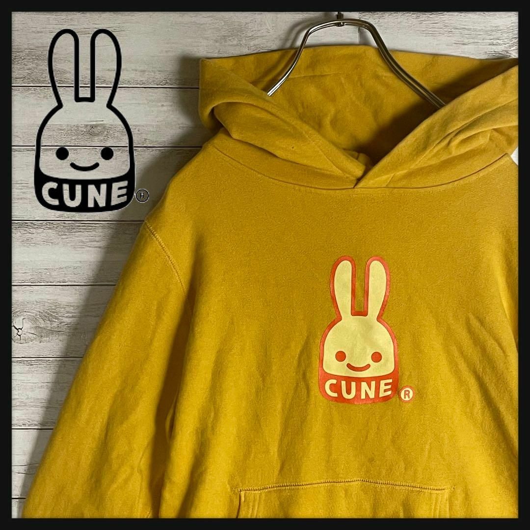 cune パーカー　値下げ