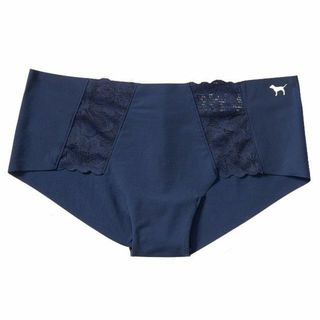 ヴィクトリアズシークレット(Victoria's Secret)のVICTORIA'S SECRET ノーショーヒップスター ネイビー XS(ショーツ)