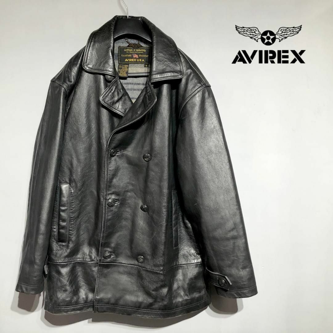 AVIREX アヴィレックス レザージャケット 高級 - レザージャケット