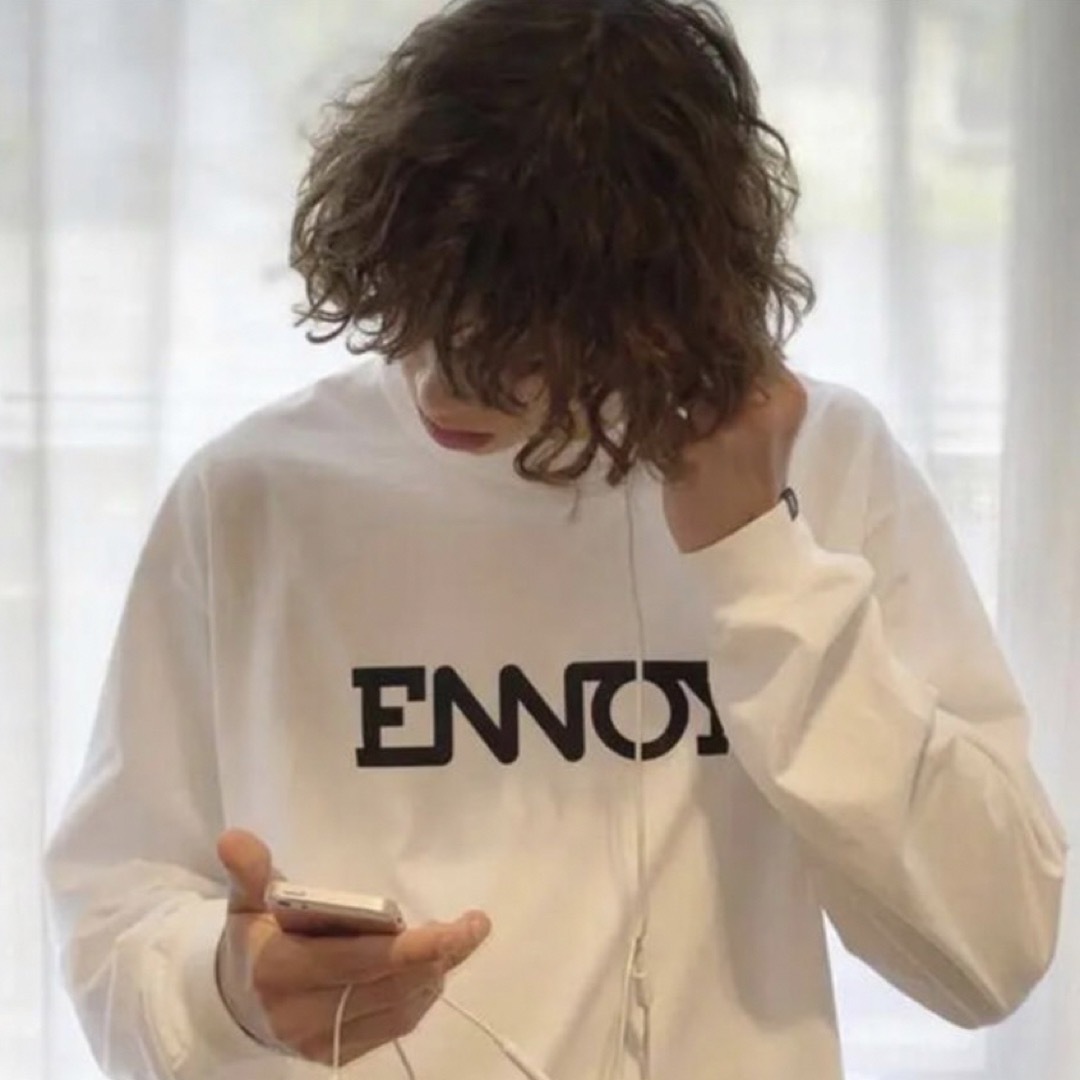 The Ennoy Professional Long Sleeve Tee Lメンズ