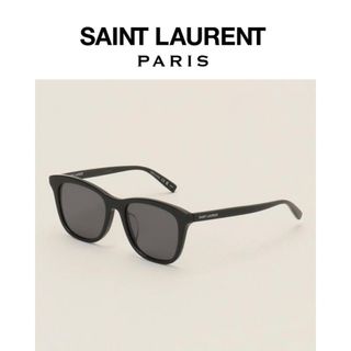 ドゥーズィエムクラス(DEUXIEME CLASSE)の新品試着のみ★SAINT LAURENTウェリントン アイウェア(サングラス/メガネ)