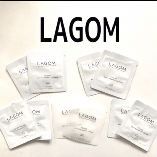 LAGOM ラゴム　スキンケア　サンプル　　20包(サンプル/トライアルキット)